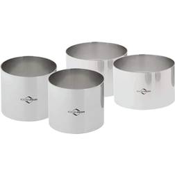 Küchenprofi Steel Cooking Set Molds Pastry Ring