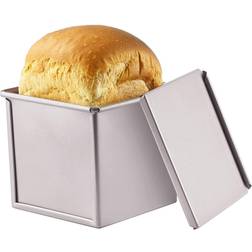 CHEFMADE Pullman Loaf Lid, 0.55Lb Dough Bread Tin