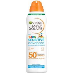 Garnier Ambre Solaire Kids Sensitive Advanced Anti-Sand Mist SPF50+ 150ml