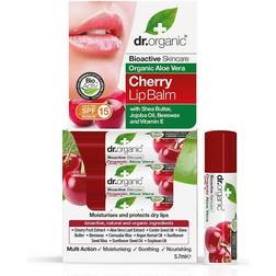 Dr. Organic Aloe Vera & Cherry Lipbalm 5.7Ml