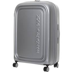 Mandarina Duck + Trolley Large EXP Silver Kufferter