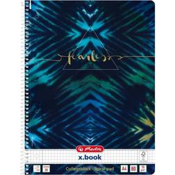 Herlitz New Batik Fearless anteckningsböcker A4