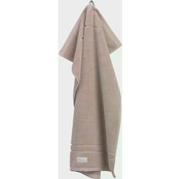 Gant Home Organic Premium Terry Gästhandduk Brun, Beige, Silver (70x50cm)