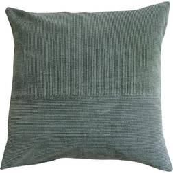 Pagunette COURDEROY COVER Pudebetræk Grå, Grøn (50x50cm)