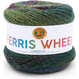 Lion Brand ferris wheel yarn-imaginary garden -217-608