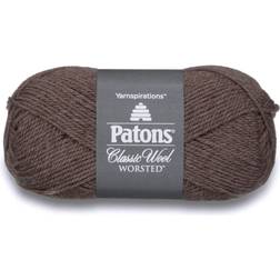 Patons classic wool yarn-heath heather -244077-77215