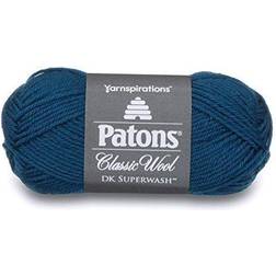 Patons Classic Wool DK Superwash Yarn-Mallard Teal