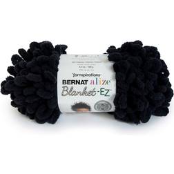 Bernat Bernat Alize Blanket-EZ Yarn, Black