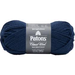 Patons Patons classic wool yarn-navy blue