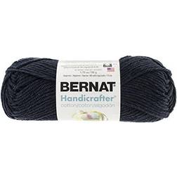 Spinrite Handicrafter Cotton Yarn Solids-Black Licorice