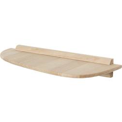 Andersen Furniture 1 Oak Estantería de Pared 41cm