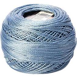 DMC size 12 cotton perle thread 120m 932 grey per 10 gram ball