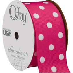 Offray 7/8 x 18 Grosgrain Ribbon 1 Each