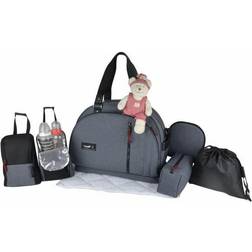 Wickeltasche baby on board grau