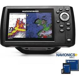 Humminbird Helix 5 CHIRP GPS G3 kombienhet givare Navionics Small-sjökort