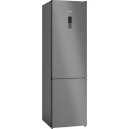 Siemens KG39NEXCG Kühl-/Gefrierkombination cleansteel Schwarz, Edelstahl