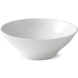 Royal Copenhagen White Elements Serveringsskål 0.78L
