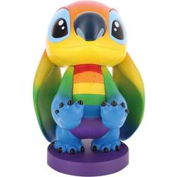 Cable Guys Figurine Gaming Disney Rainbow Stitch Pride 20 cm