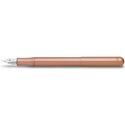 Kaweco liliput copper fountain pen