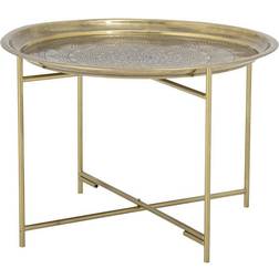 Bloomingville Dalia Bakkebord, Messing Sofabord