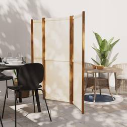 vidaXL 4-panels Rumdeler 180x180cm