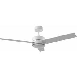 Universal Blue Ventilador De Techo Blanco 118 cm Con Luz Led Motor