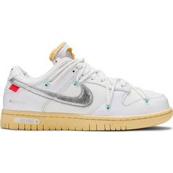 Nike Dunk Low - White/Metallic Silver/Butter