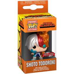 Funko POP Pocket Keychain My Hero Academia Shoto Todoroki Exclusive