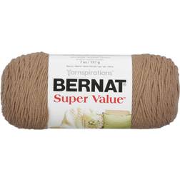 Bernat super value solid yarn-honey -164053-7469