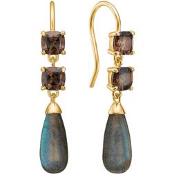Carre Earrings Ørehænger hos Magasin Gold