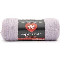 Red Heart Super Saver Brushed Yarn-Lilac Dew