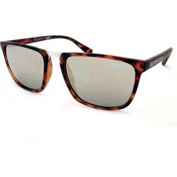 Superdry AFTERSHOCK Brown Tortoise/ Gold Mirror Lenses