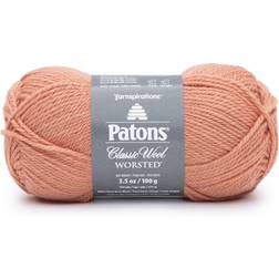 Patons Classic Wool Yarn-Coral Peach 244077-77750