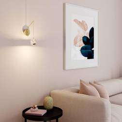 Lucande LED-vägglampa Hayley Väggarmatur