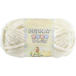 Spinrite Spinrite bernat baby blanket yarn-vanilla