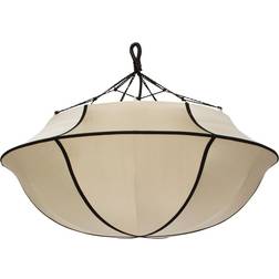 Oi Soi Oi Umbrella Classic Sand/Black Pendant Lamp 75cm