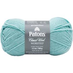 Patons classic wool yarn-duck egg blue -244077-77766