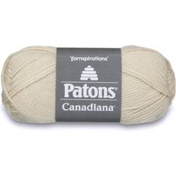 Patons canadiana yarn solids-oatmeal -244510-10022