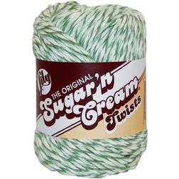 Spinrite Lily Sugar'n Cream Yarn Twists-Green