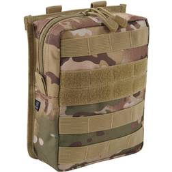 Brandit Molle Pouch Cross Tas, bruin-beige