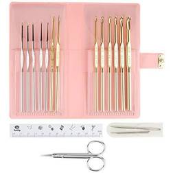 Tulip classic 4 18-pc crochet hook set