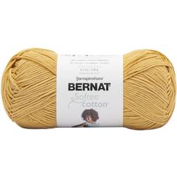 Spinrite 3 pack bernat softee cotton yarn-golden -161269-69013