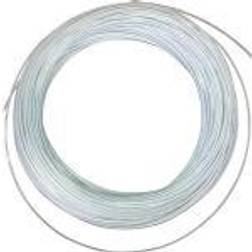 Wire pp-plast forhudning 2,3mm hvid 100m