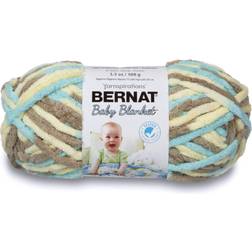 Spinrite bernat baby blanket knitting yarn-beach babe, 161103-3735