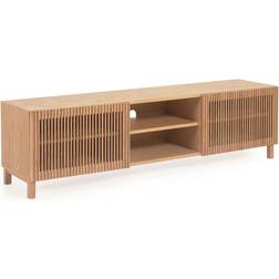 Kave Home Beyla Oak Natural TV Bench 42.5x49.5cm