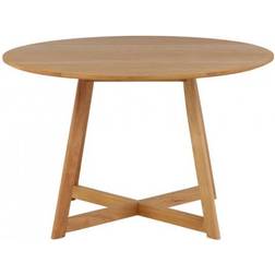 Venture Design Yadikon Brown Table à manger 120cm