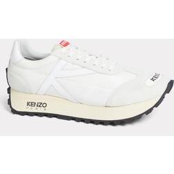 Kenzo Baskets Run Femme Blanc Casse Taille Blanc Casse