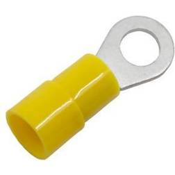ELPRESS Isoleret Ringkabelsko 4-6 Gul M5 Abiko