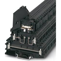 Phoenix Contact Sicherungsreihenklemme 8.2 mm Schwarz 50 St