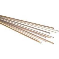 Reely Profil Laiton Angle L8 (L x L x H) 500 x 8 x 8 mm 1 pc 1pcs